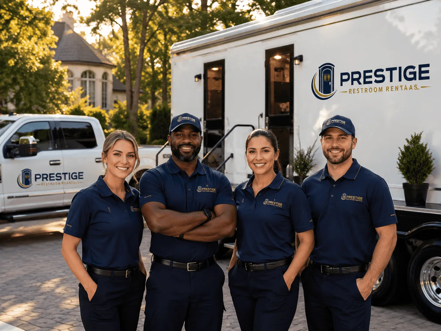 Trusted Luxury Portable Restrooms company in Gray, GA